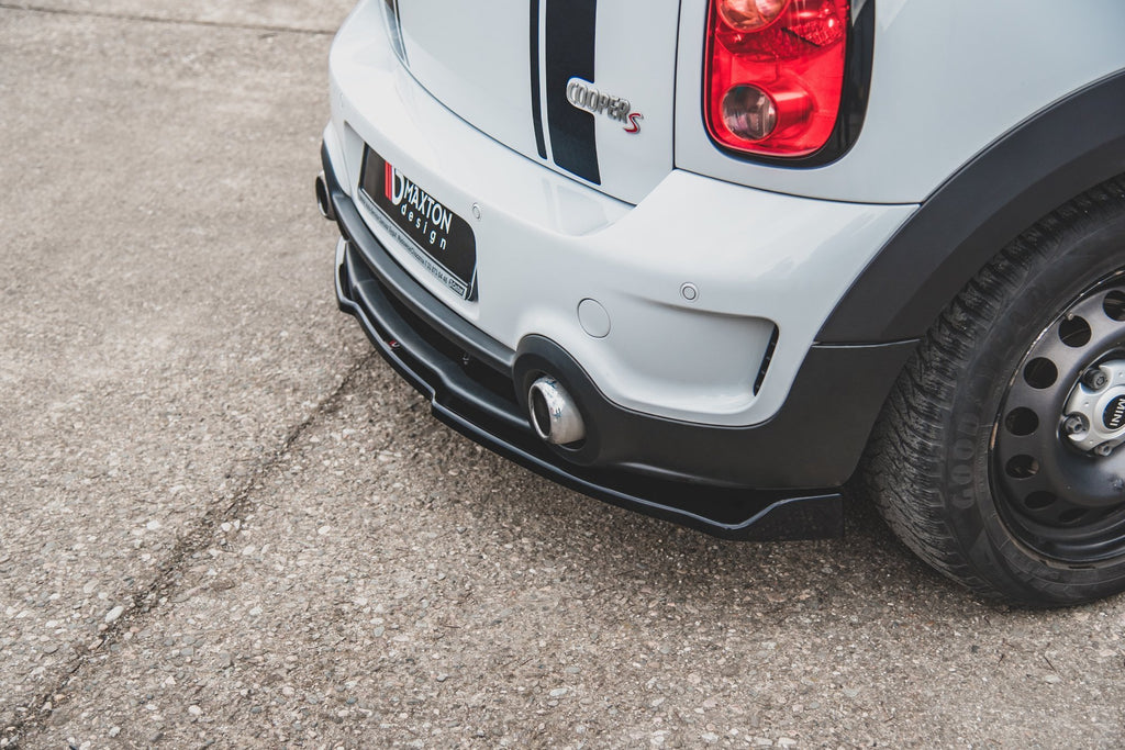 Splitter posteriore centrale Mini Countryman Mk1 JCW