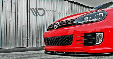 Alettone - Spoiler Volkswagen Golf MK6 3/5 Porte GTI/R20 Look RZ Nero lucido