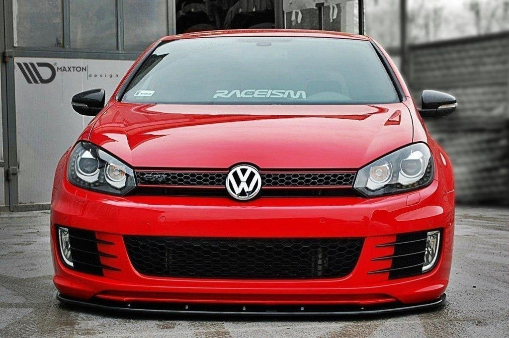 Lip Anteriore VER.2 VW GOLF 6 (PER GOLF GTI 35TH)