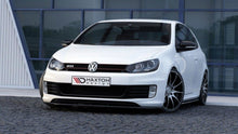 Carica l&#39;immagine nel visualizzatore di Gallery, Lip Anteriore VER.2 VW GOLF 6 (PER GOLF GTI 35TH)