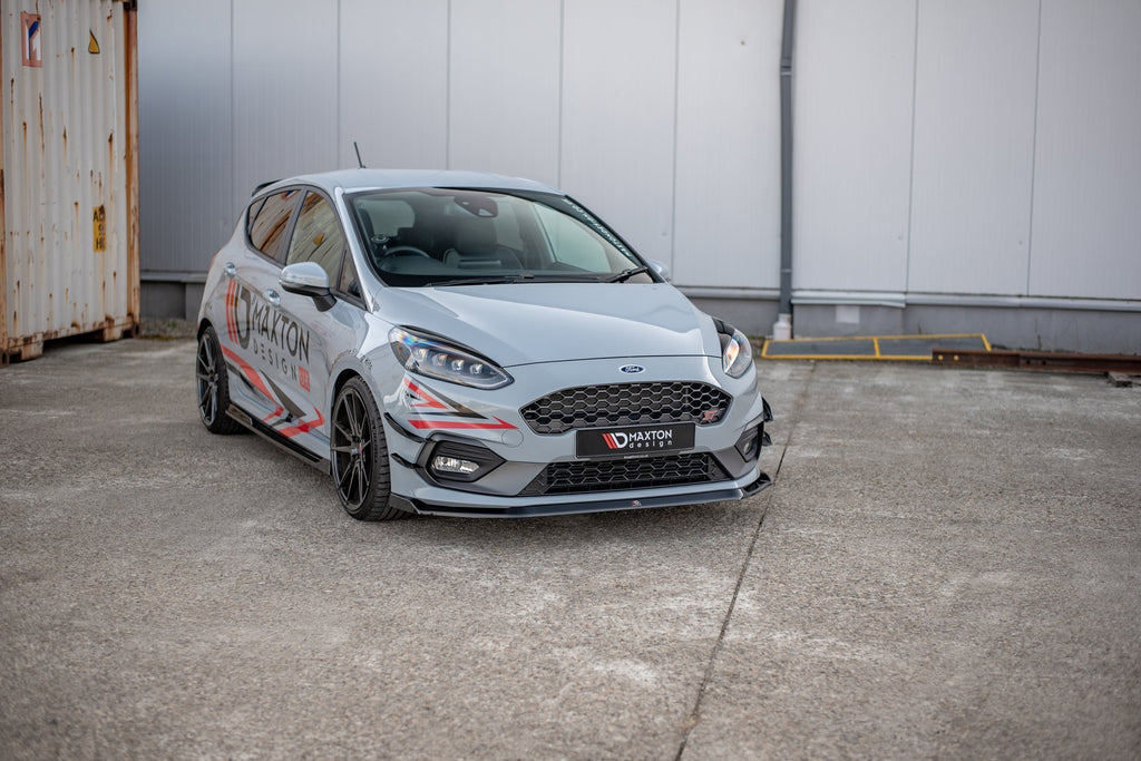 Lip Anteriore V.5 Ford Fiesta Mk8 ST / ST-Line