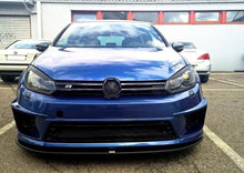 Carica l&#39;immagine nel visualizzatore di Gallery, Lip Anteriore VW GOLF 6 (FOR R400 Paraurti)