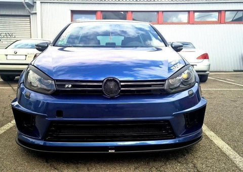 Alettone - Spoiler Volkswagen Golf MK6 3/5 Porte GTI/R20 Look RZ Nero lucido