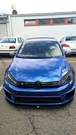 Lip Anteriore VW GOLF 6 (FOR R400 Paraurti)