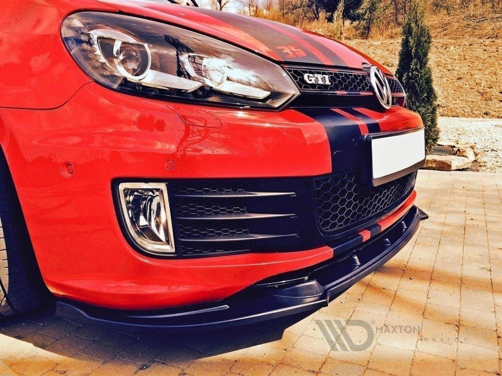 Lip Anteriore VW GOLF 6 GTI 35TH