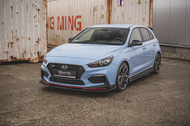 Lip Anteriore V.3 Hyundai I30 N Mk3 Hatchback/ Fastback