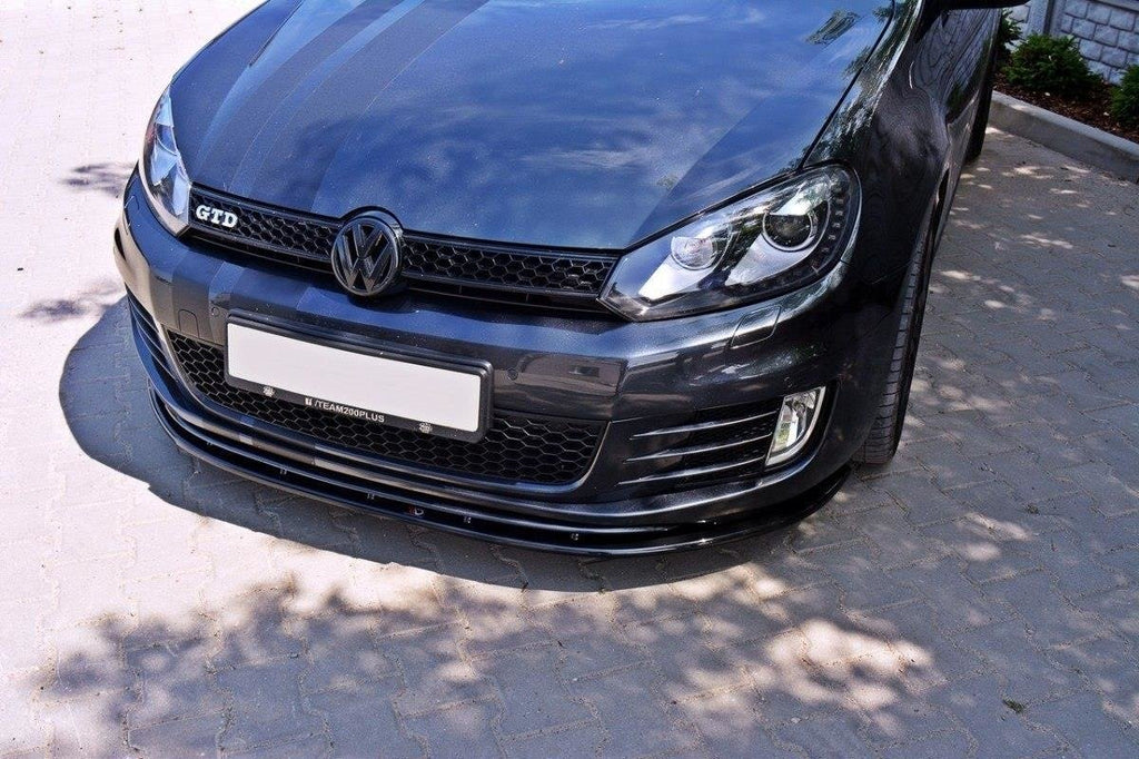 Lip Anteriore VER.2 VW GOLF 6 GTI