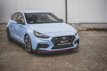 Carica l&#39;immagine nel visualizzatore di Gallery, Lip Anteriore V.5 Hyundai I30 N Mk3 Hatchback/ Fastback