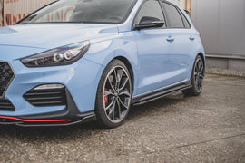 Diffusori Sotto Minigonne V.4 Hyundai I30 N Mk3 / Mk3 FL Hatchback/ Fastback
