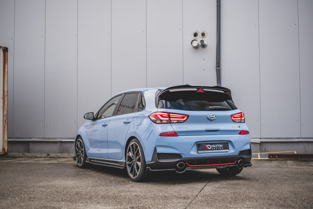 Splitter posteriore centrale Hyundai I30 N Mk3 Hatchback