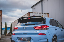 Estensione spoiler posteriore V.2 Hyundai I30 N Mk3 / Mk3 FL Hatchback