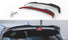 Estensione spoiler posteriore V.2 Hyundai I30 N Mk3 / Mk3 FL Hatchback