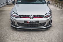 Carica l&#39;immagine nel visualizzatore di Gallery, Lip Anteriore Racing Durability VW GOLF MK7 GTI