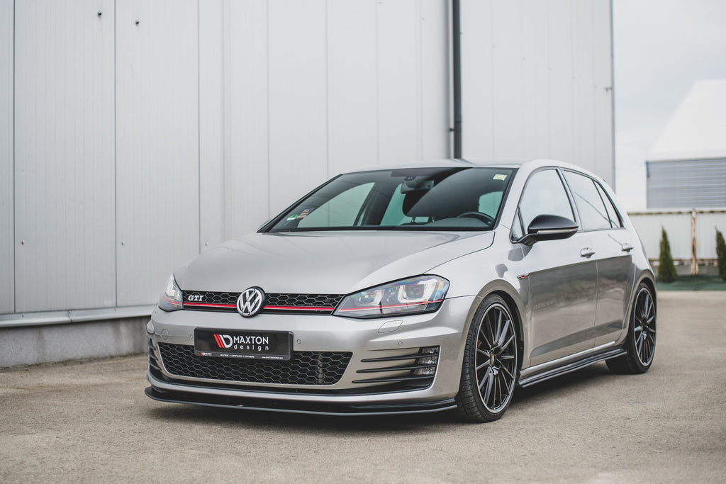 Lip Anteriore Racing Durability VW GOLF MK7 GTI