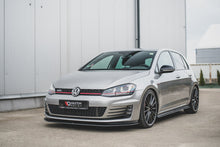 Carica l&#39;immagine nel visualizzatore di Gallery, Lip Anteriore Racing Durability VW GOLF MK7 GTI