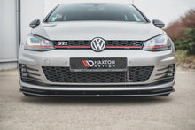 Carica l&#39;immagine nel visualizzatore di Gallery, Lip Anteriore Racing Durability VW GOLF MK7 GTI