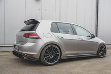 Carica l&#39;immagine nel visualizzatore di Gallery, Diffusori Sotto Minigonne Racing Durability VW GOLF MK7 GTI