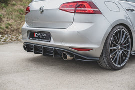 Diffusore posteriore Racing Durability V.1 VW GOLF MK7 GTI