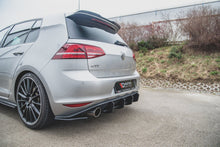 Carica l&#39;immagine nel visualizzatore di Gallery, Diffusore posteriore Racing Durability V.2 VW GOLF MK7 GTI