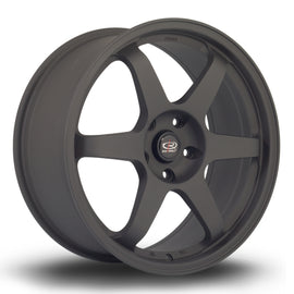 Cerchio in Lega Rota Grid 19x8.5 5x120 ET48 Flat Black