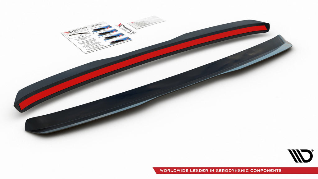 Estensione spoiler posteriore Audi A3 8L