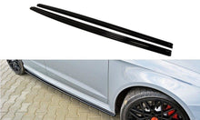Carica l&#39;immagine nel visualizzatore di Gallery, Diffusori Sotto Minigonne Audi RS3 8V Sportback