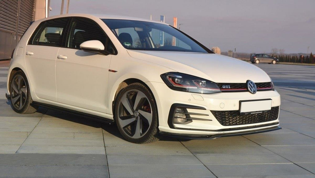 Lip Anteriore V.2 VW GOLF MK7 GTI FACELIFT