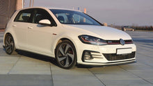 Carica l&#39;immagine nel visualizzatore di Gallery, Lip Anteriore V.2 VW GOLF MK7 GTI FACELIFT