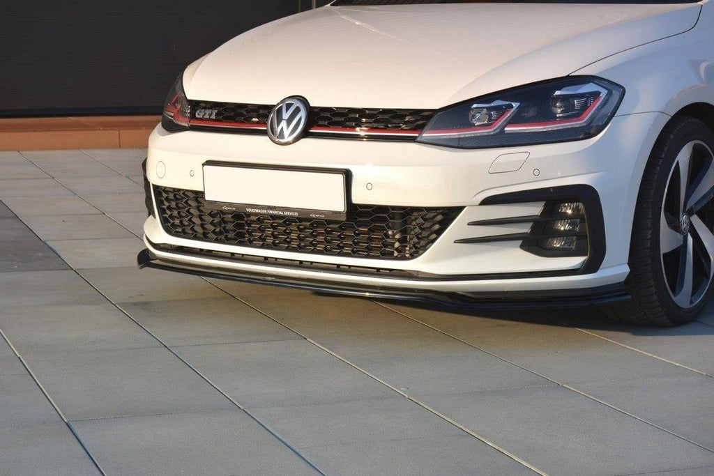 Lip Anteriore V.2 VW GOLF MK7 GTI FACELIFT