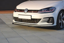 Carica l&#39;immagine nel visualizzatore di Gallery, Lip Anteriore V.2 VW GOLF MK7 GTI FACELIFT