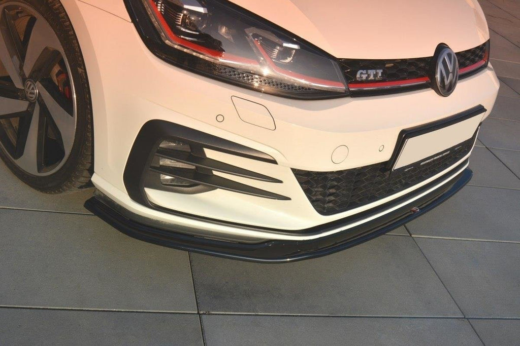 Lip Anteriore V.2 VW GOLF MK7 GTI FACELIFT