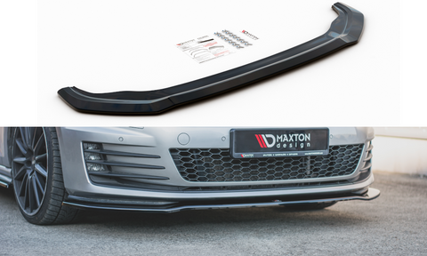 Lip Anteriore V.2 VW GOLF MK7 GTI
