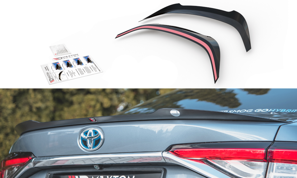 Estensione spoiler posteriore Toyota Corolla XII Sedan