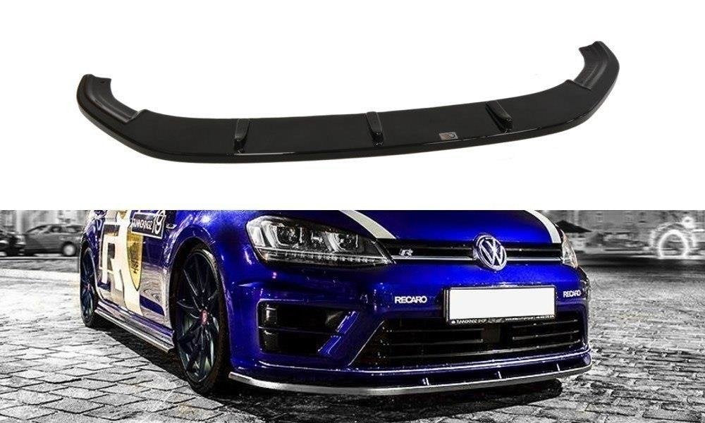 Lip Anteriore V.1 VW GOLF MK7 R / R-Line