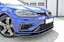 Lip Anteriore V.1 VW GOLF MK7.5 R / R-Line Facelift