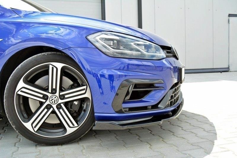 Lip Anteriore V.1 VW GOLF MK7.5 R / R-Line Facelift