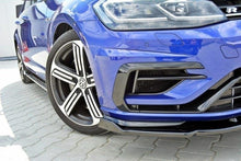 Carica l&#39;immagine nel visualizzatore di Gallery, Lip Anteriore V.1 VW GOLF MK7.5 R / R-Line Facelift