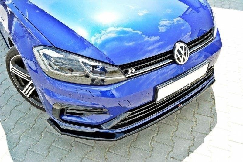 Lip Anteriore V.2 VW GOLF MK7.5 R / R-Line Facelift