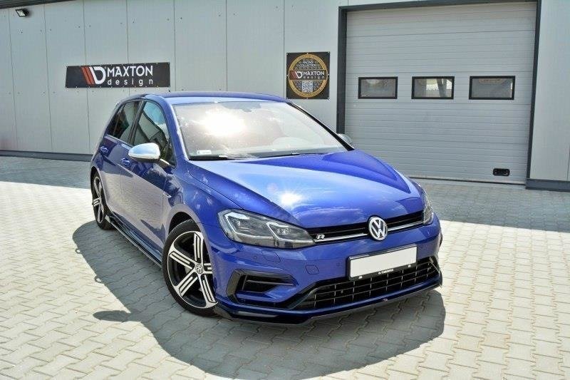 Lip Anteriore V.2 VW GOLF MK7.5 R / R-Line Facelift