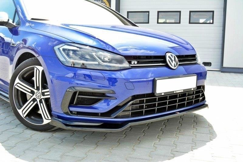 Lip Anteriore V.2 VW GOLF MK7.5 R / R-Line Facelift