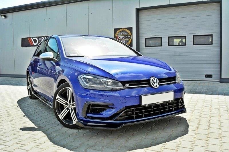 Lip Anteriore V.2 VW GOLF MK7.5 R / R-Line Facelift