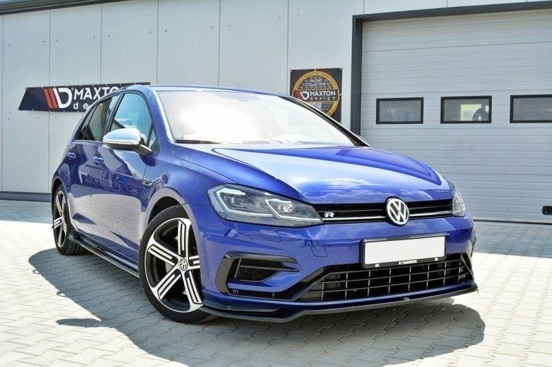 Lip Anteriore V.3 VW GOLF MK7.5 R / R-Line Facelift