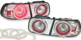 Honda Civic EG 92-95 2/4D LXS-Fanali Posteriori DEPO LED Chrome