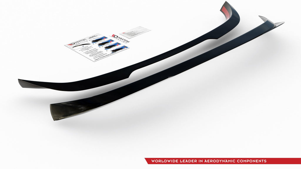 Estensione spoiler posteriore Toyota Corolla XII Hatchback