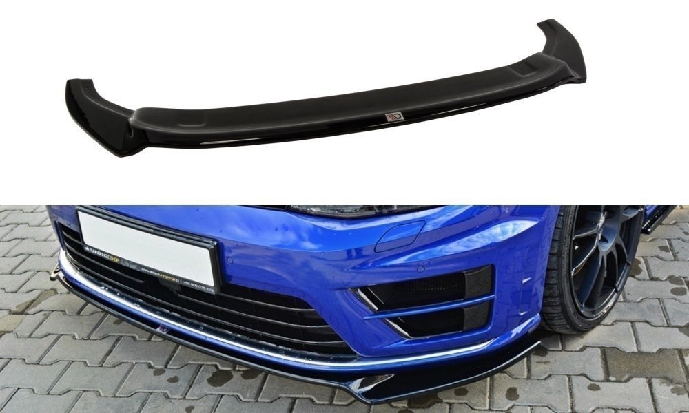 Lip Anteriore V.2 VW GOLF MK7 R / R-Line