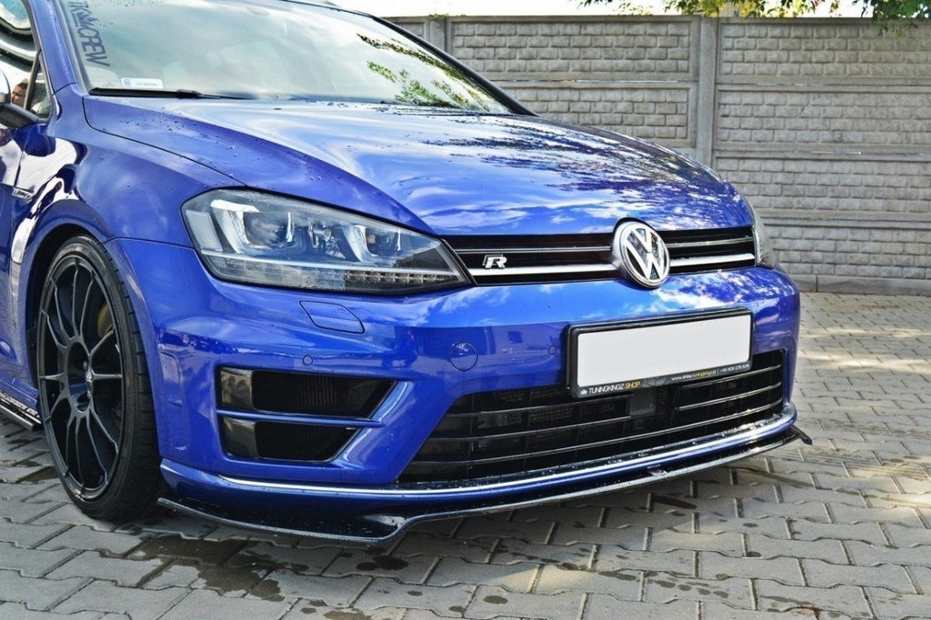 Lip Anteriore V.2 VW GOLF MK7 R / R-Line