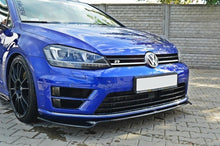 Carica l&#39;immagine nel visualizzatore di Gallery, Lip Anteriore V.2 VW GOLF MK7 R / R-Line