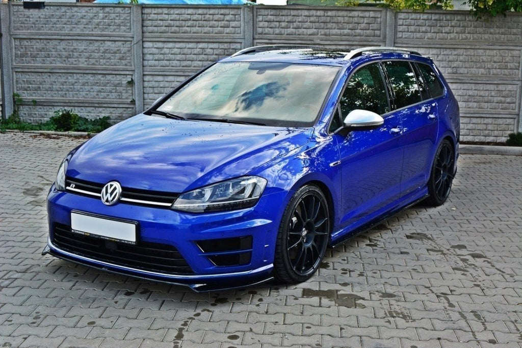 Lip Anteriore V.2 VW GOLF MK7 R / R-Line