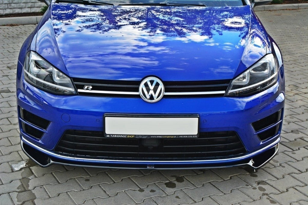 Lip Anteriore V.2 VW GOLF MK7 R / R-Line