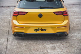 Splitter posteriore centrale VW Golf 8